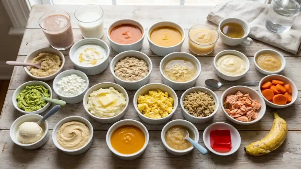 50 soft foods to eat after tooth extraction​