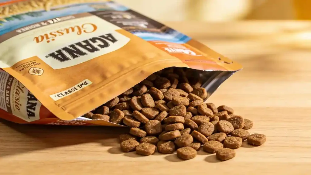 acana classics dry dog food salmon & barley recipe​