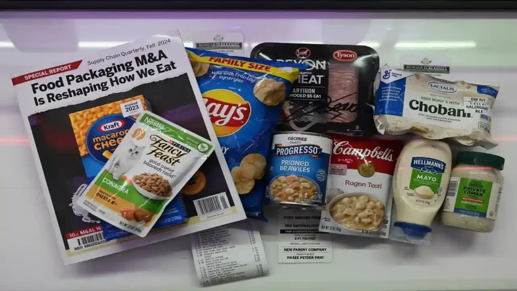 food packaging m&a​
