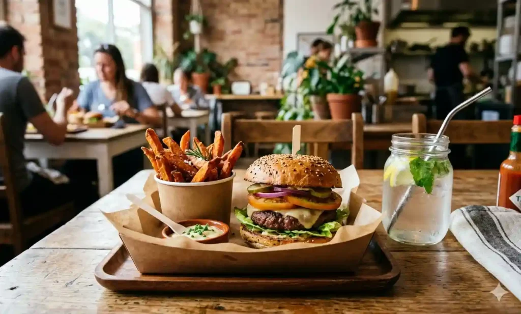 gluten free fast food​