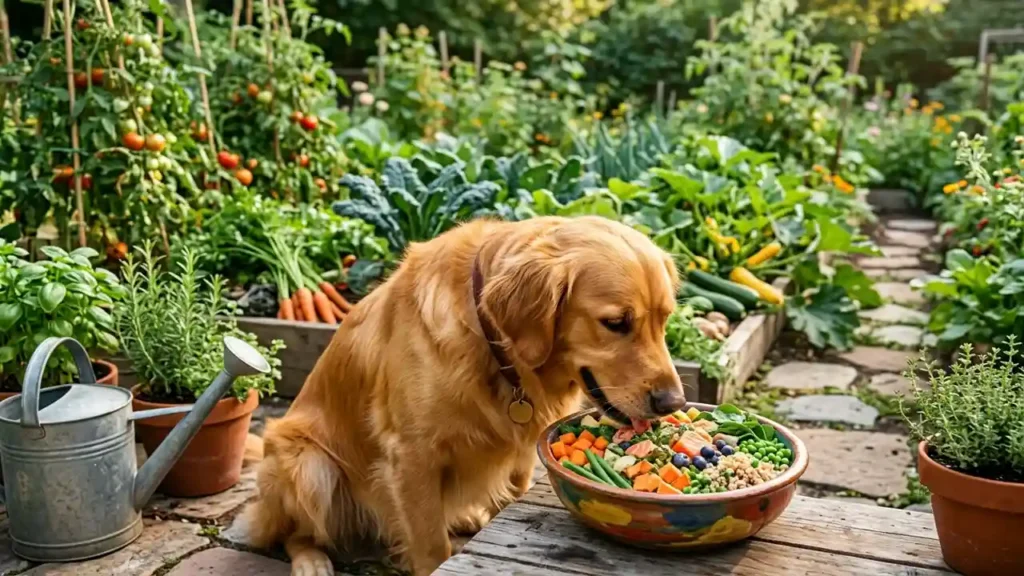golden retriever food​