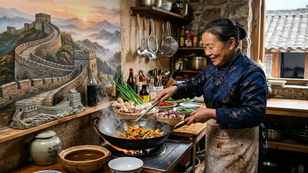 great wall chinese food​