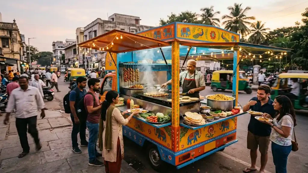 indian food truck near me​