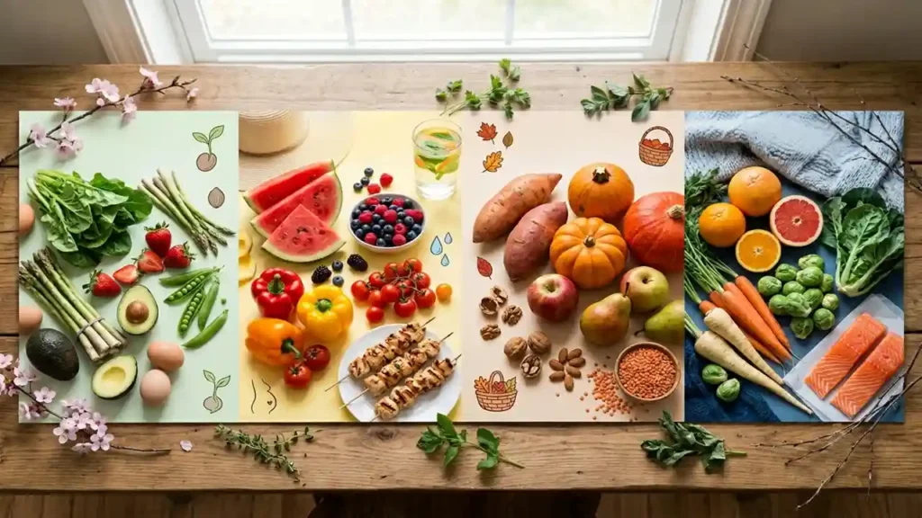 pregnancy food chart​
