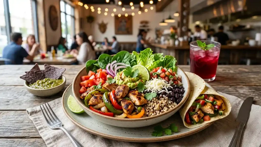 best healthy mexican food near me