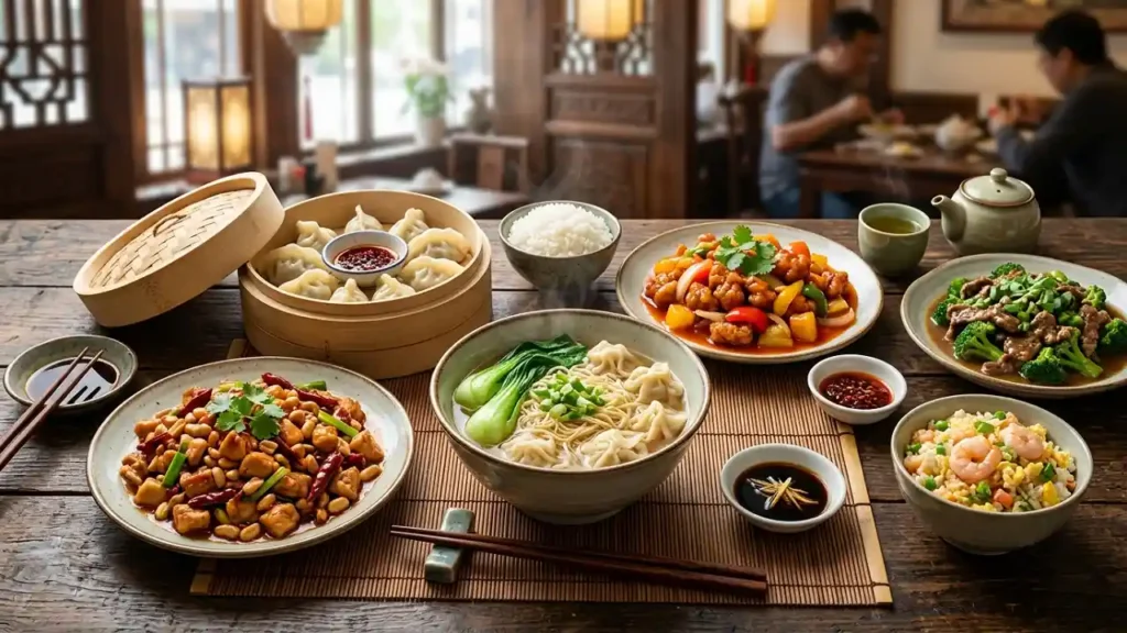 chinese food menu​