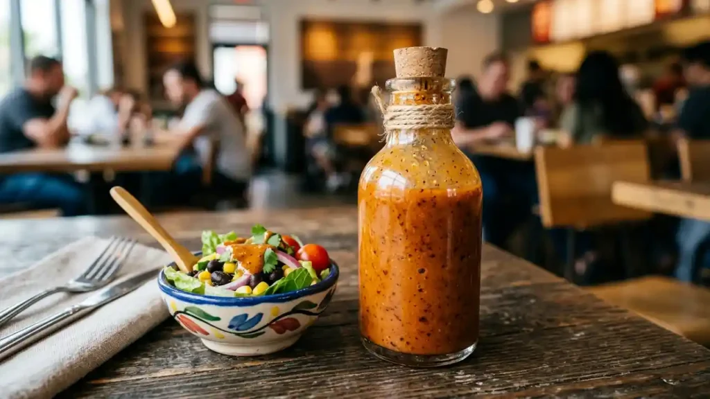 chipotle vinaigrette