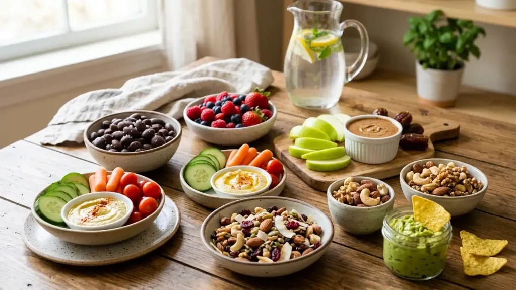 dairy free snacks