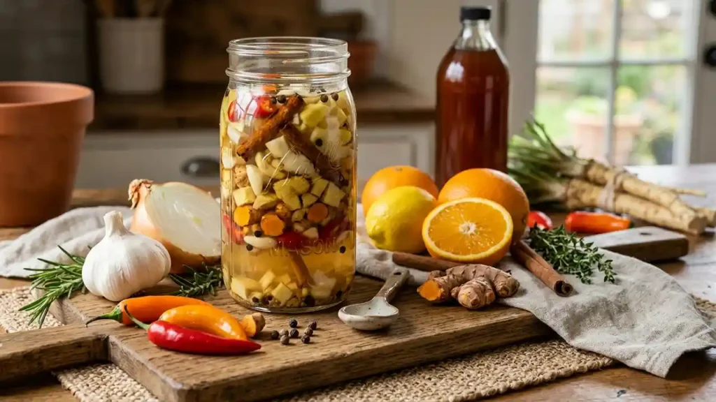 fire cider recipe​