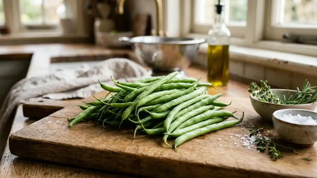 haricots verts