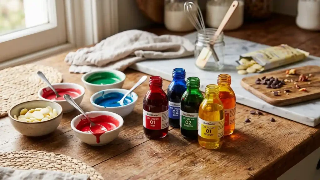 oil based food coloring​