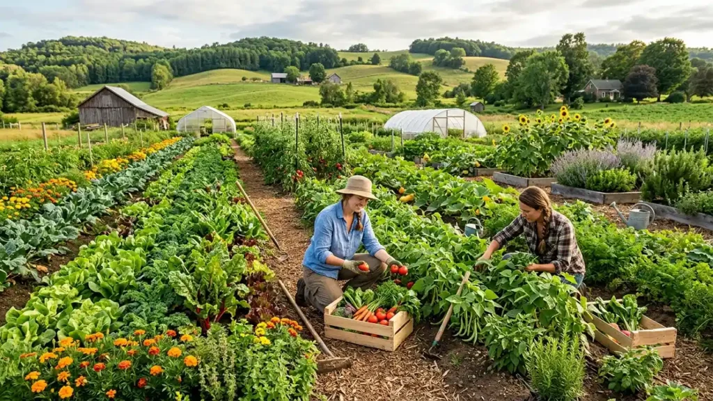 organic farm