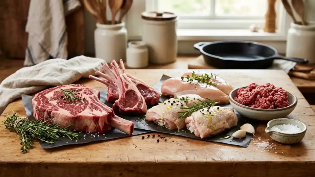 organic meats