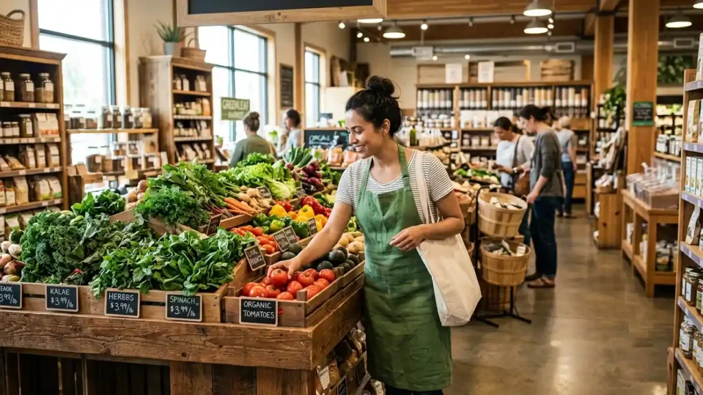 organic supermarket near me