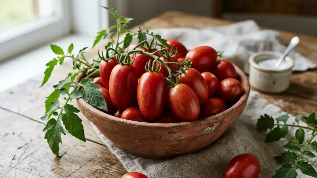 plum tomatoes