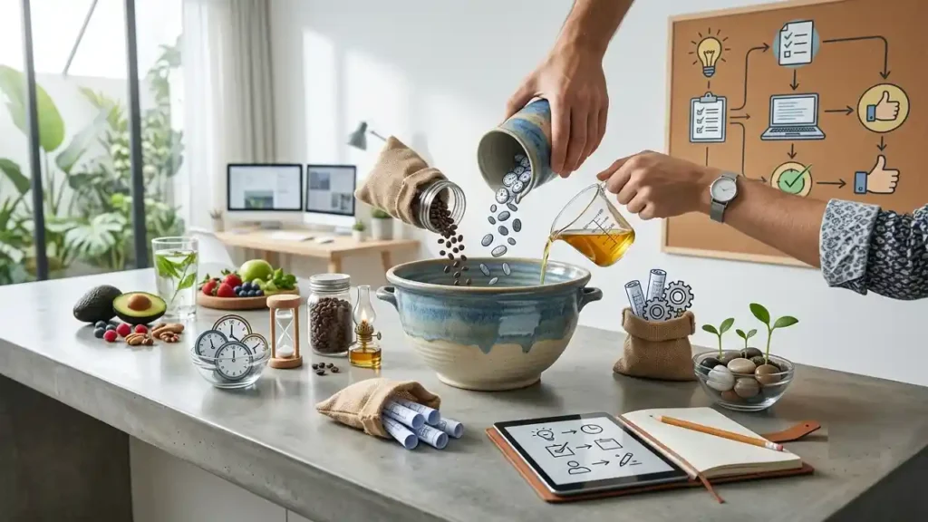 productivity recipe​