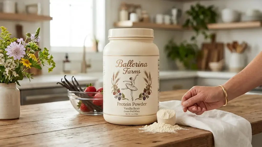 ballerina farms protein powder