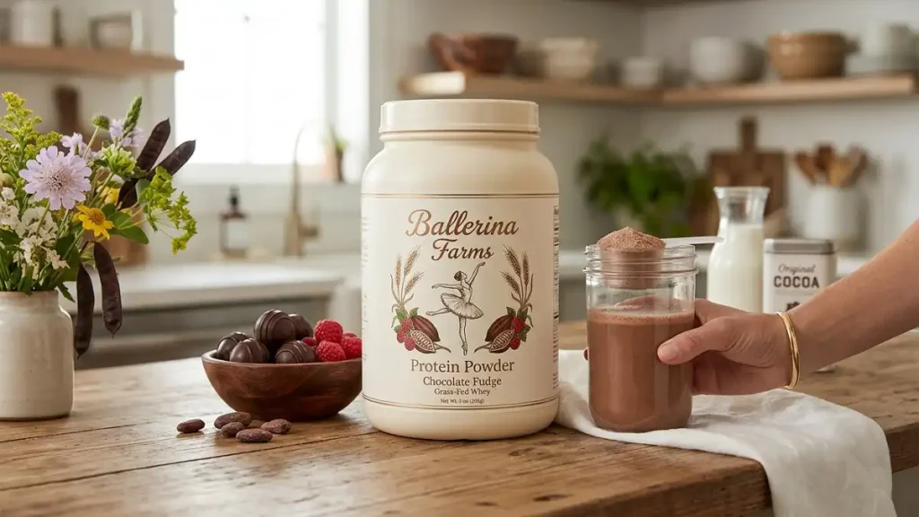 ballerina farms protein powder