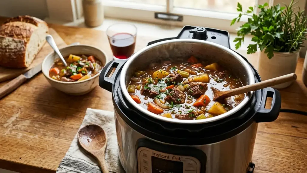 beef stew instant pot