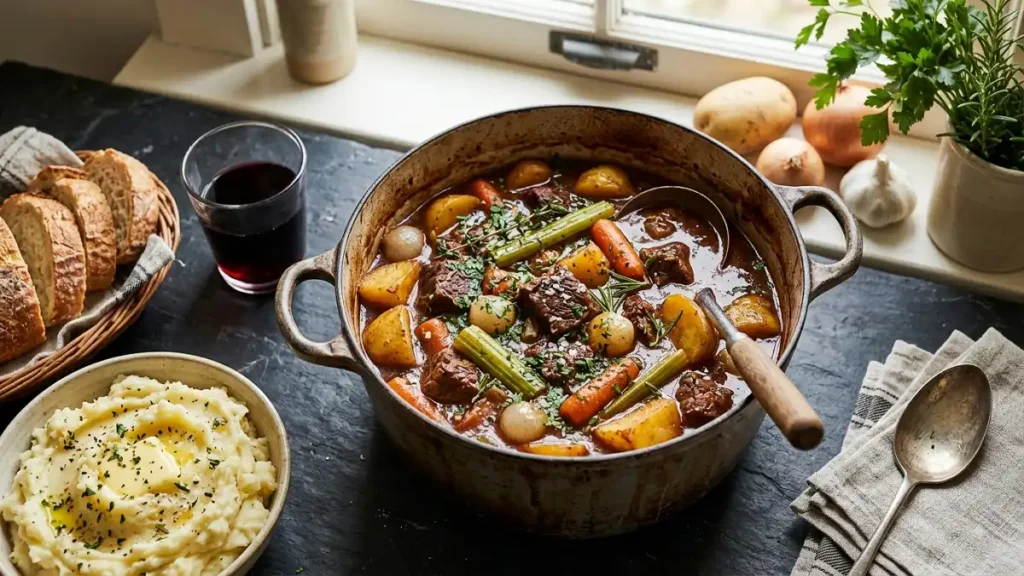 beef stew instant pot