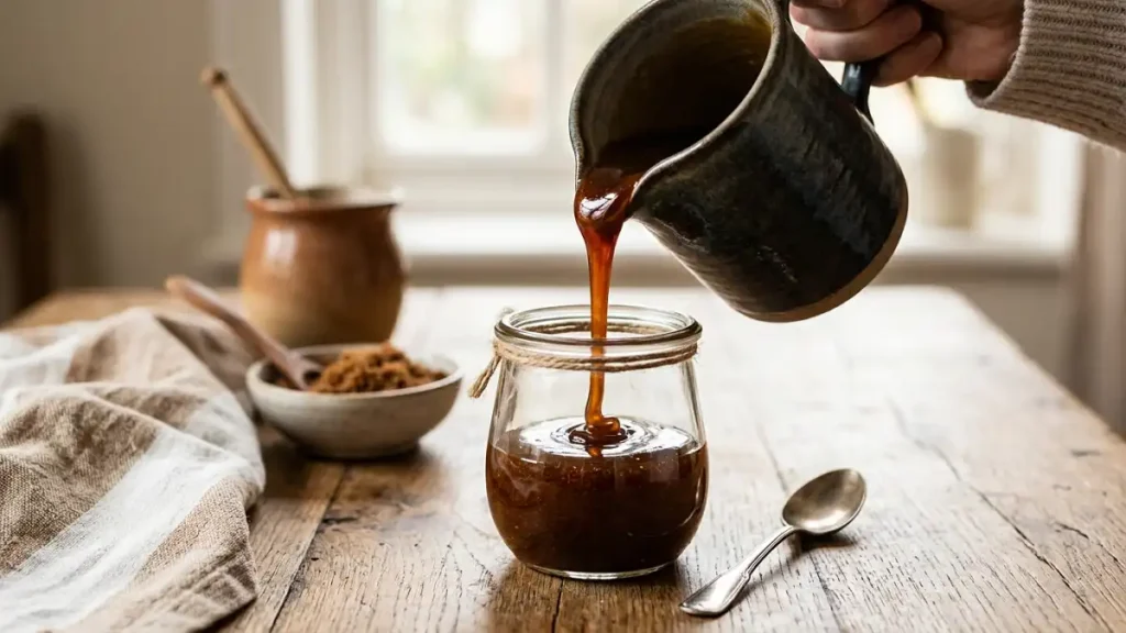 brown sugar syrup