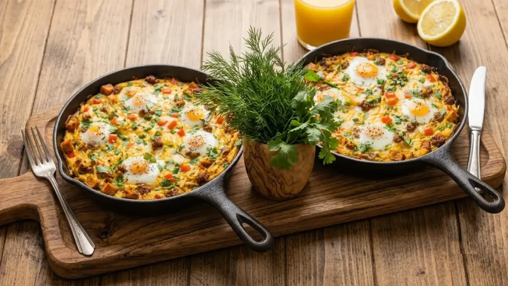 gluten free breakfast casserole