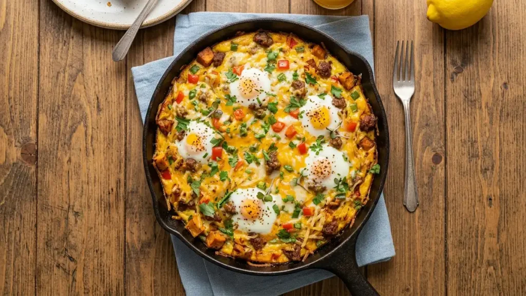 gluten free breakfast casserole