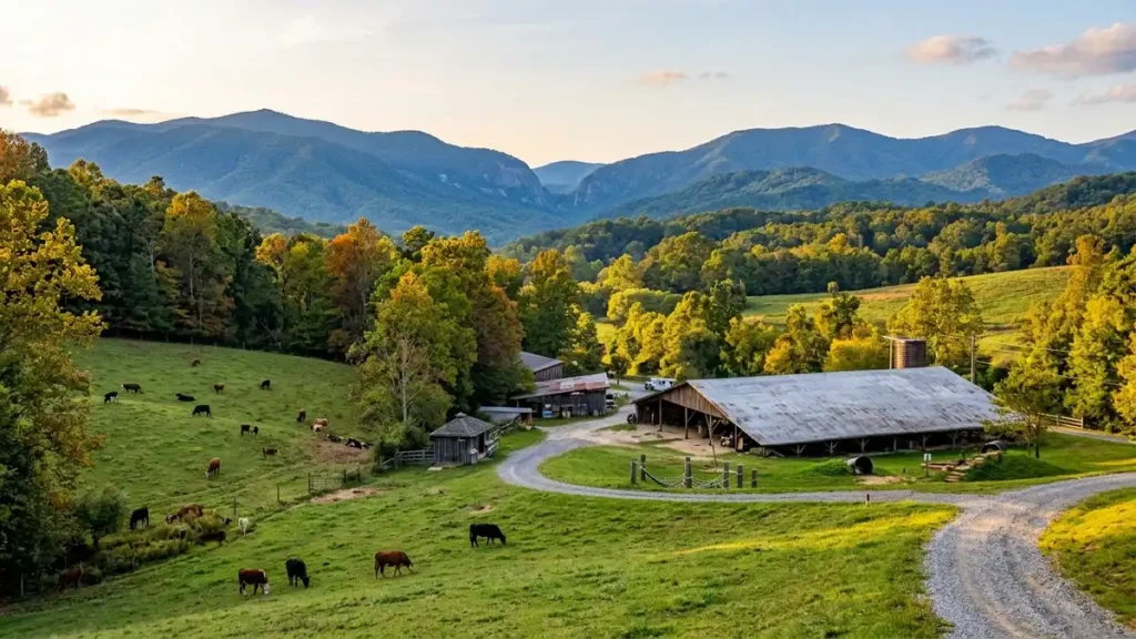 hickory nut gap farm