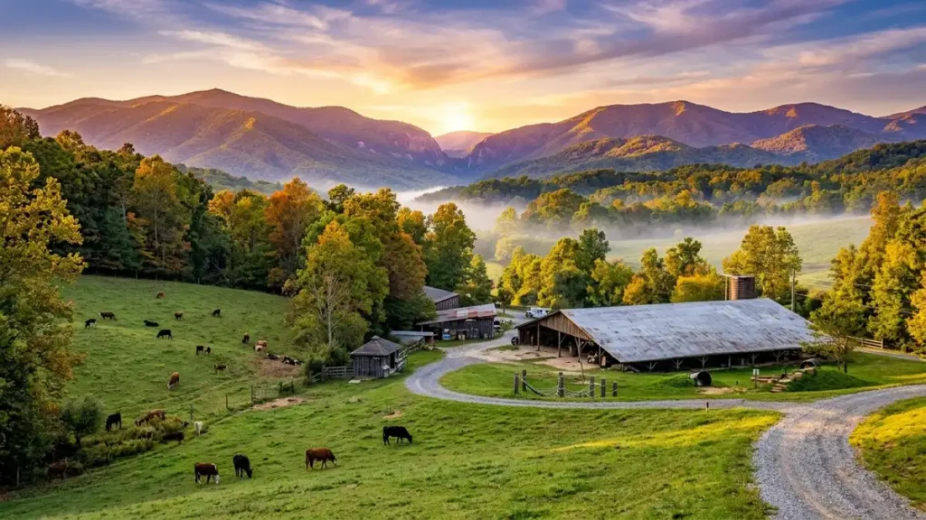 hickory nut gap farm