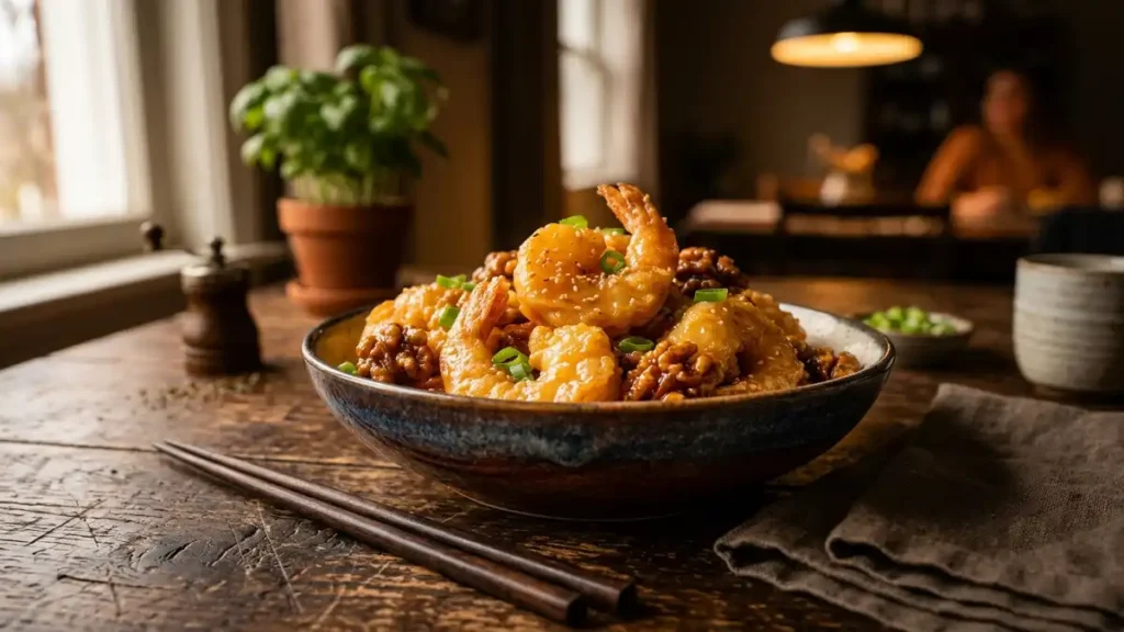 honey walnut shrimp recipe
