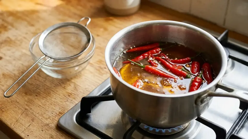 how to make hot honey