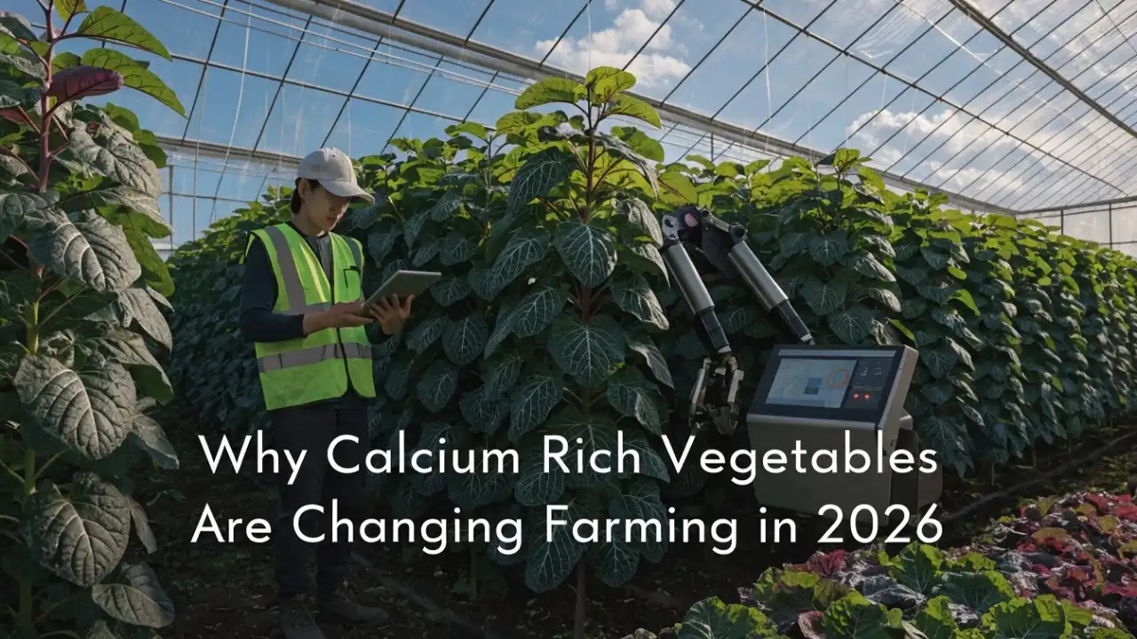 Calcium Rich Vegetables