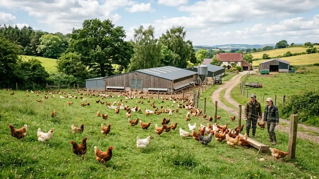 chicken farm near me​
