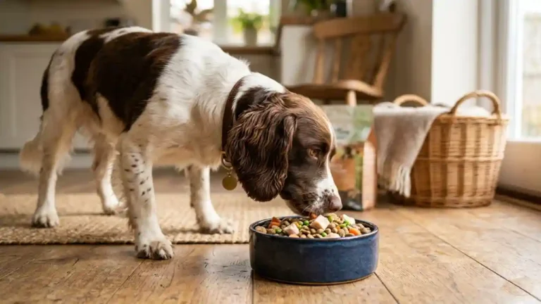 dog food for springer spaniel​