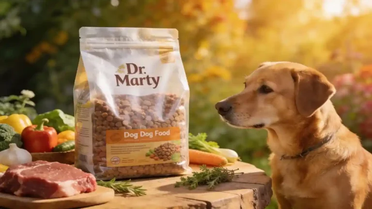 dr marty dog food​