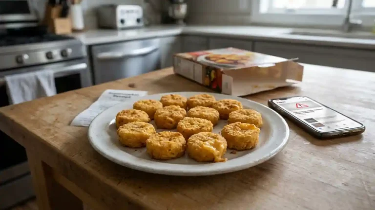 feel good foods macaroni bites recall​