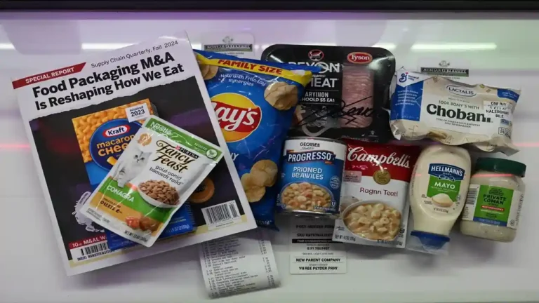 food packaging m&a​