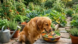 golden retriever food​