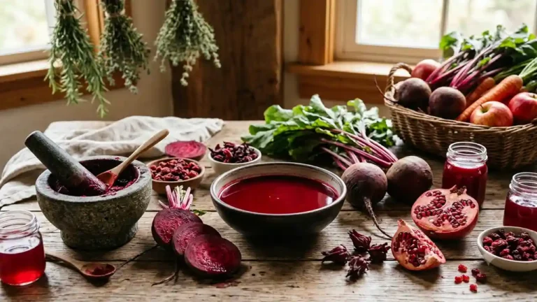 natural red food dye​