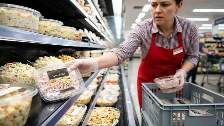 newly weds foods ham salad recall​