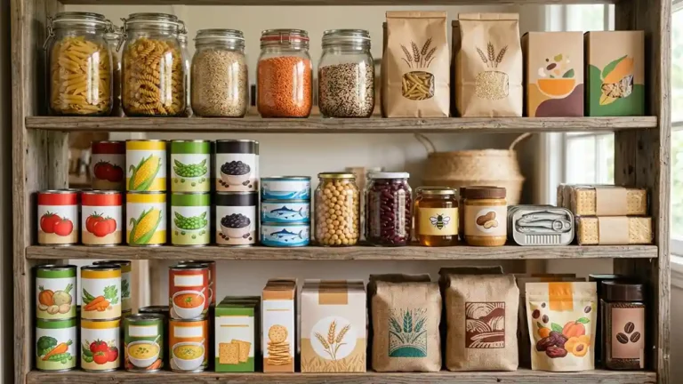 non perishable food items​