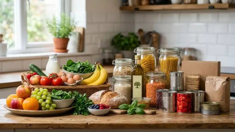 perishable and nonperishable food​