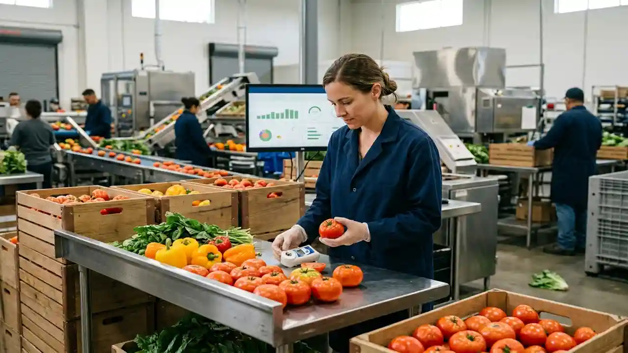 sovereign foods quality control job matric pass fail requirements​