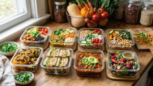 vegetarian meal prep recipes​