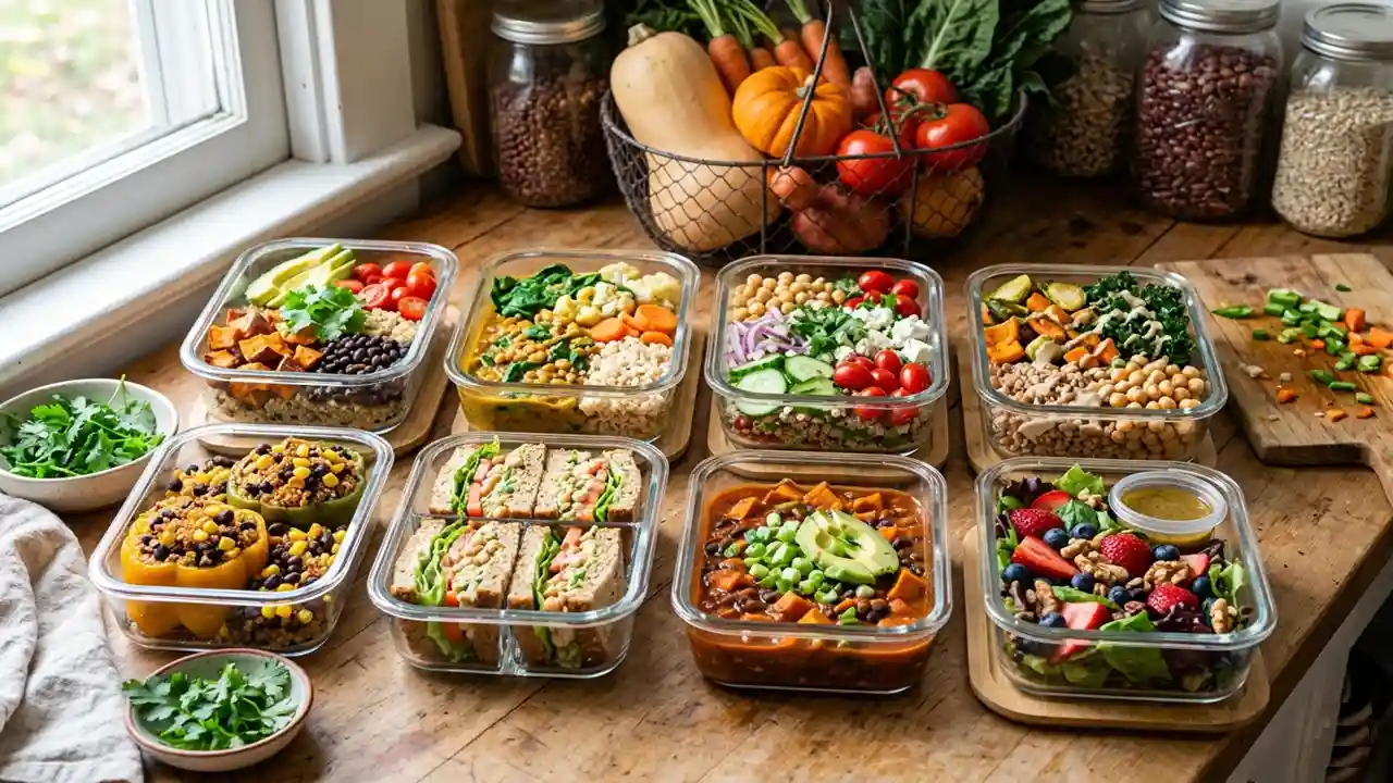vegetarian meal prep recipes​