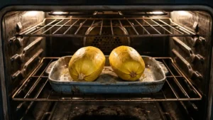 cook spaghetti squash in oven