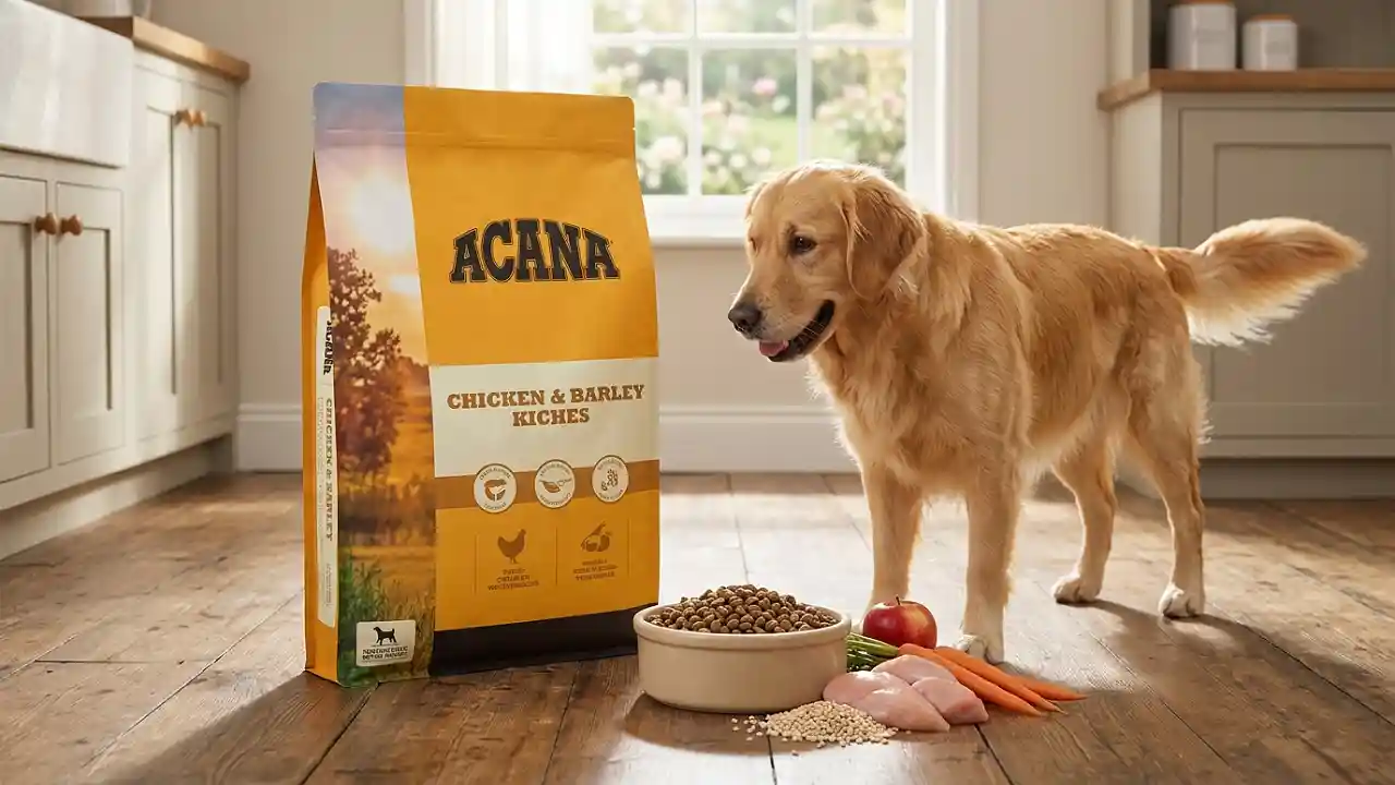 acana classics chicken & barley dry dog food​
