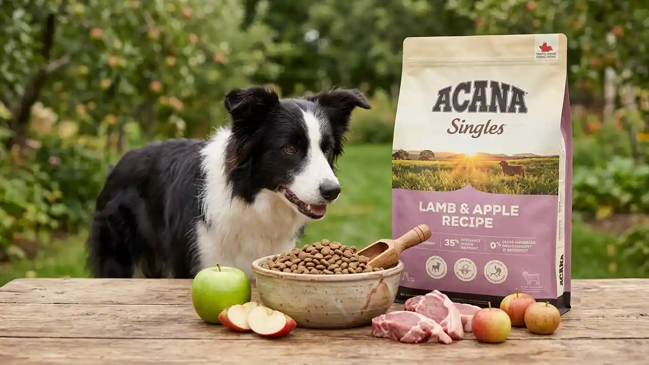 acana singles lamb & apple dry dog food​