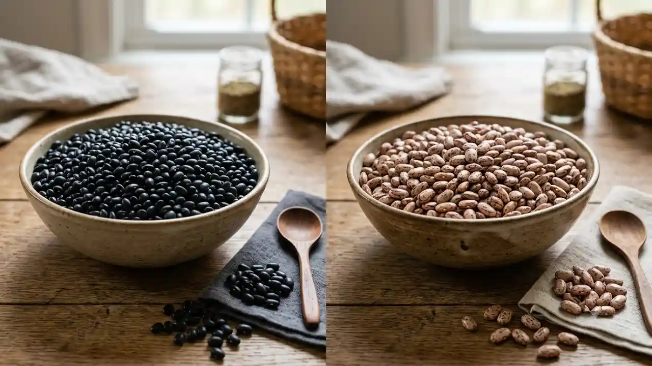 black beans vs pinto beans