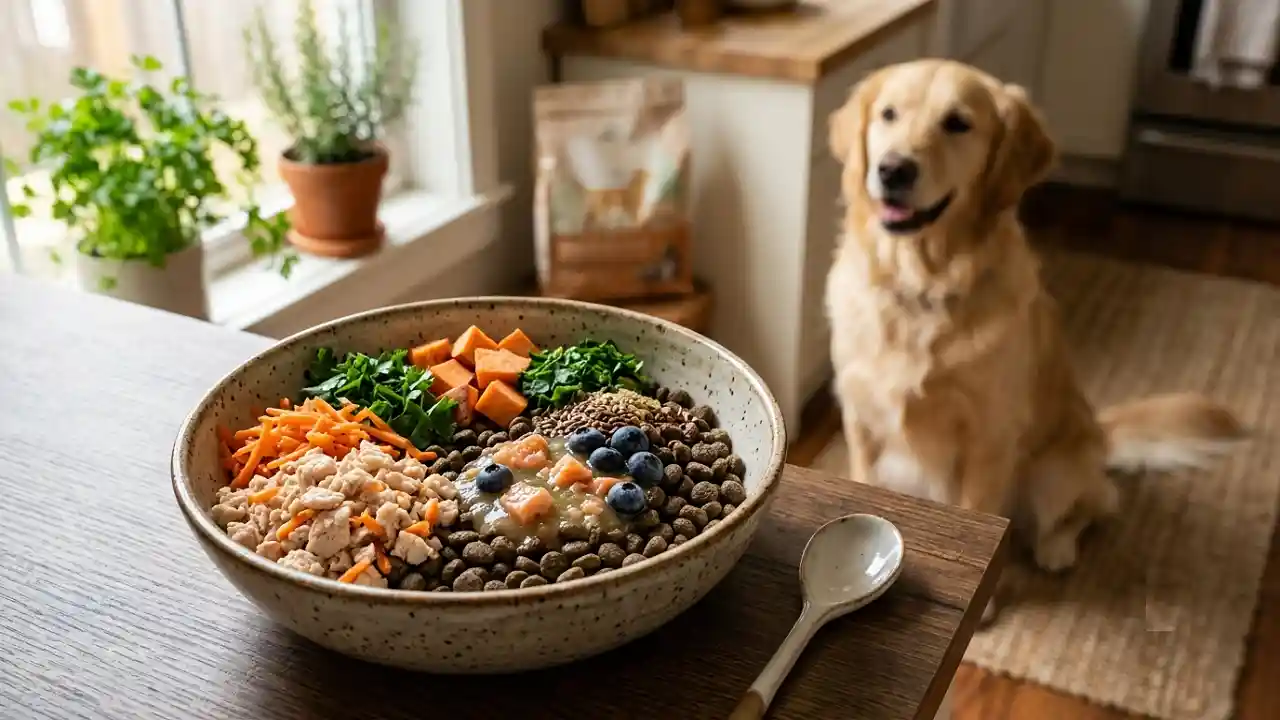 dog food toppers​